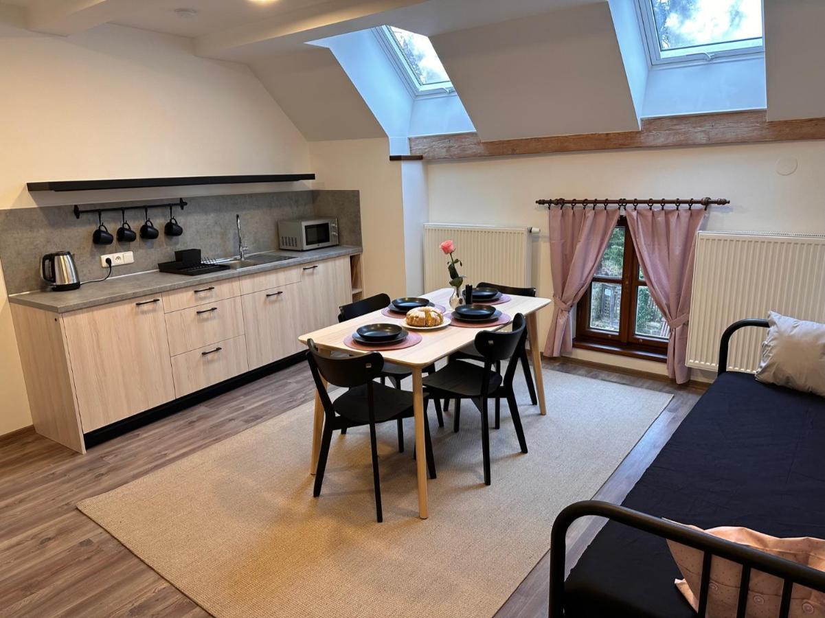 Apartmany Na Mlyne Nove Mesto na Morave Ngoại thất bức ảnh