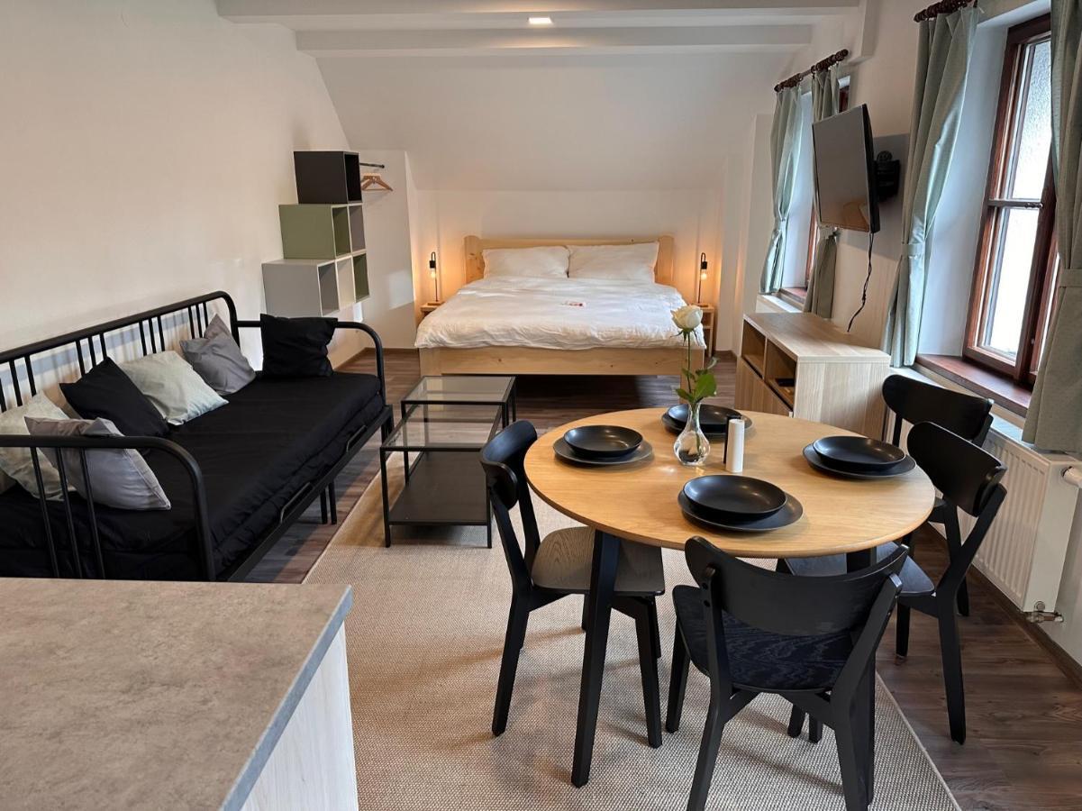 Apartmany Na Mlyne Nove Mesto na Morave Phòng bức ảnh