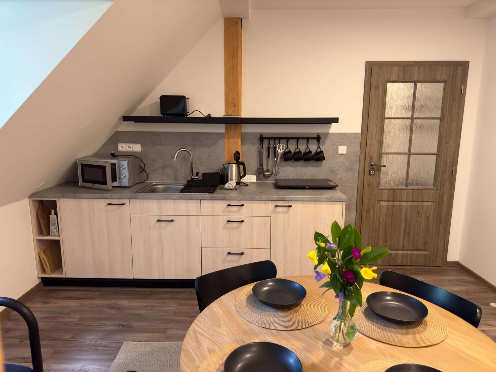 Apartmany Na Mlyne Nove Mesto na Morave Phòng bức ảnh