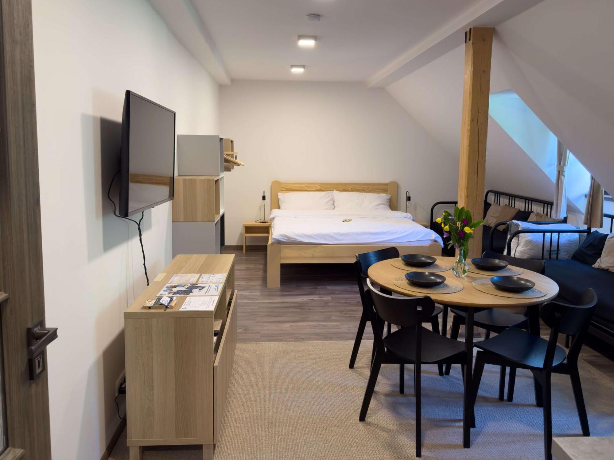 Apartmany Na Mlyne Nove Mesto na Morave Ngoại thất bức ảnh